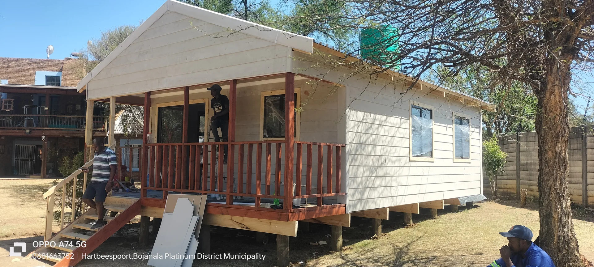 Featured build — Johannesburg