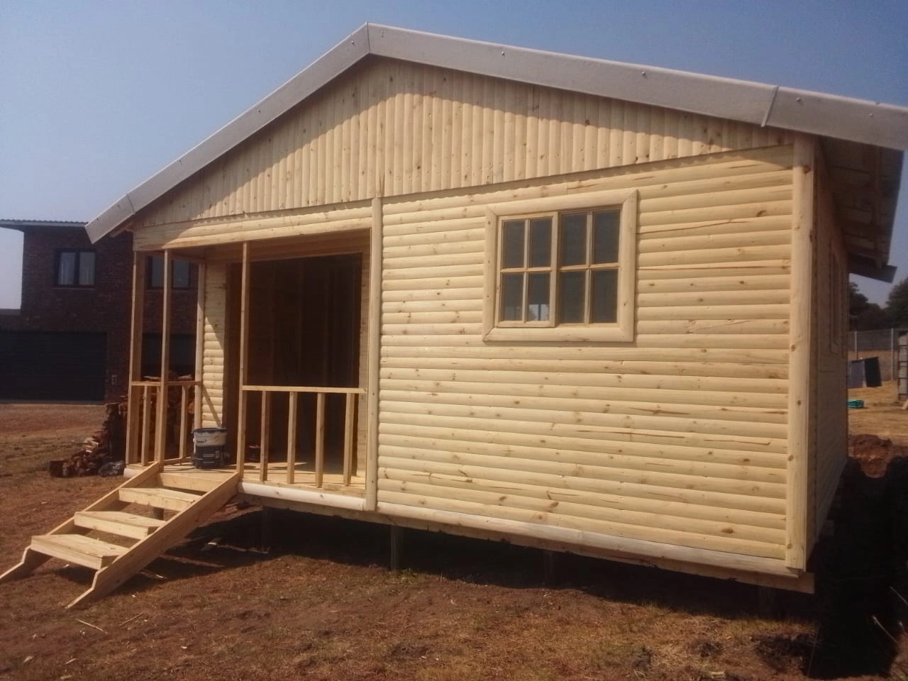 Nutec cladding close-up — Centurion