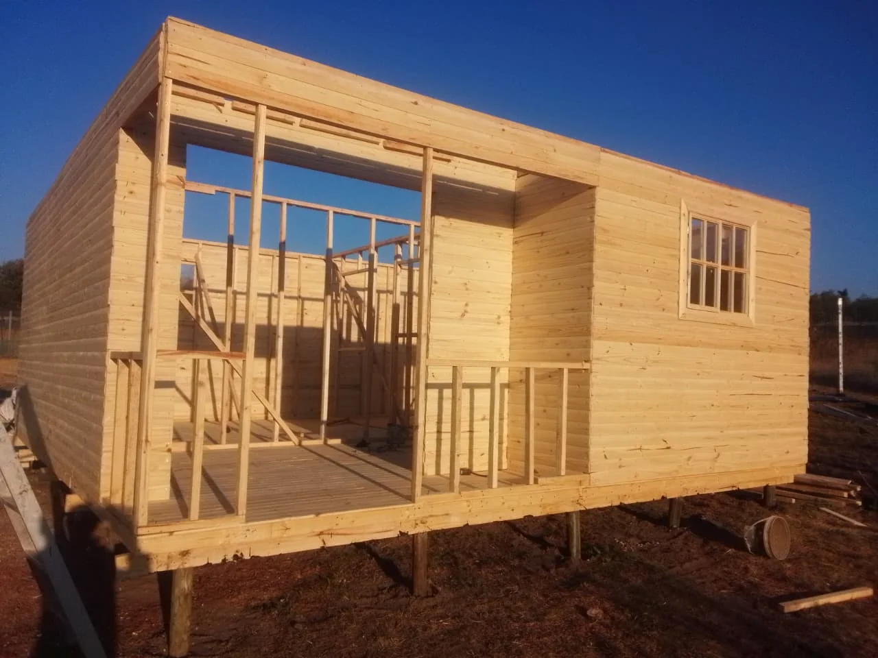 Finished exterior — Pretoria