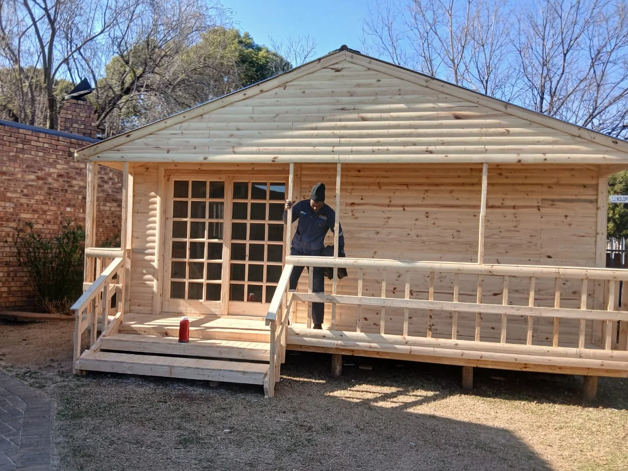 Interior finish — Johannesburg