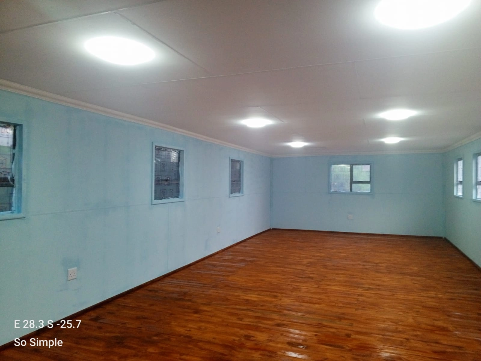 Nutec build — Fourways