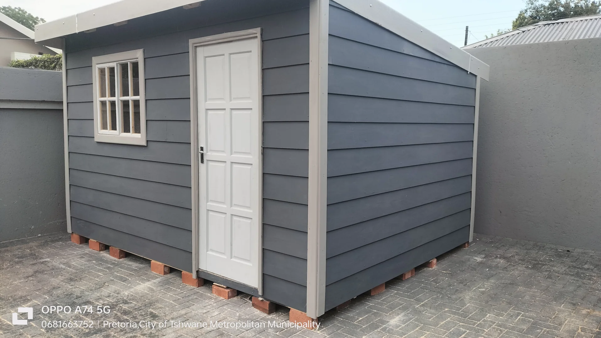 Nutec cabin — Roodepoort