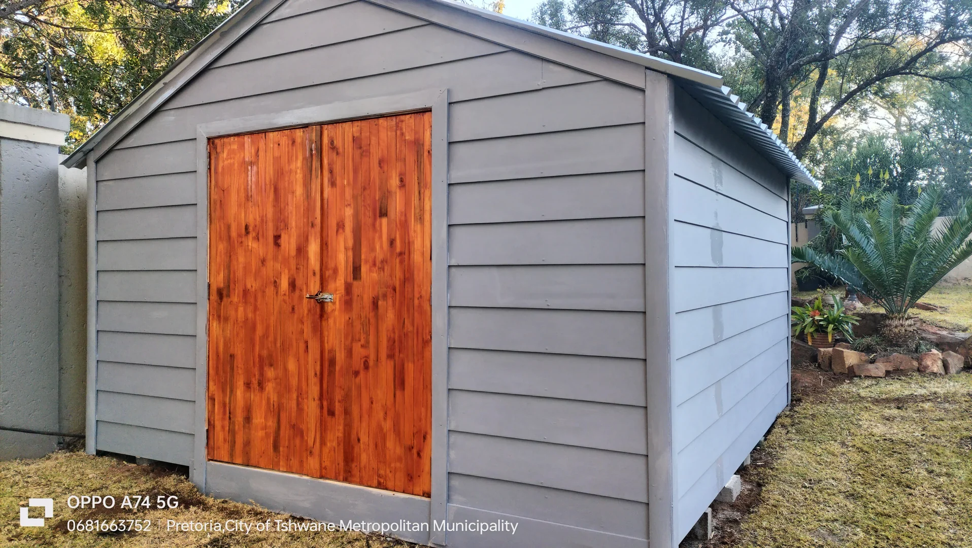 Nutec cladding — Bryanston