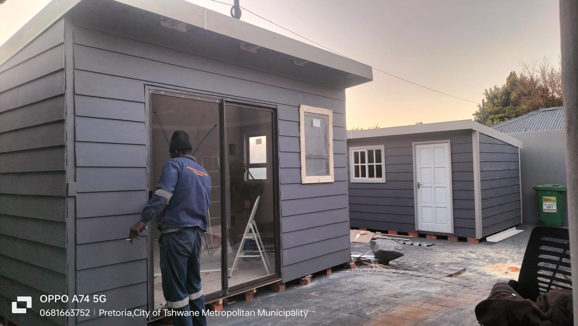 Nutec structure — Randburg North