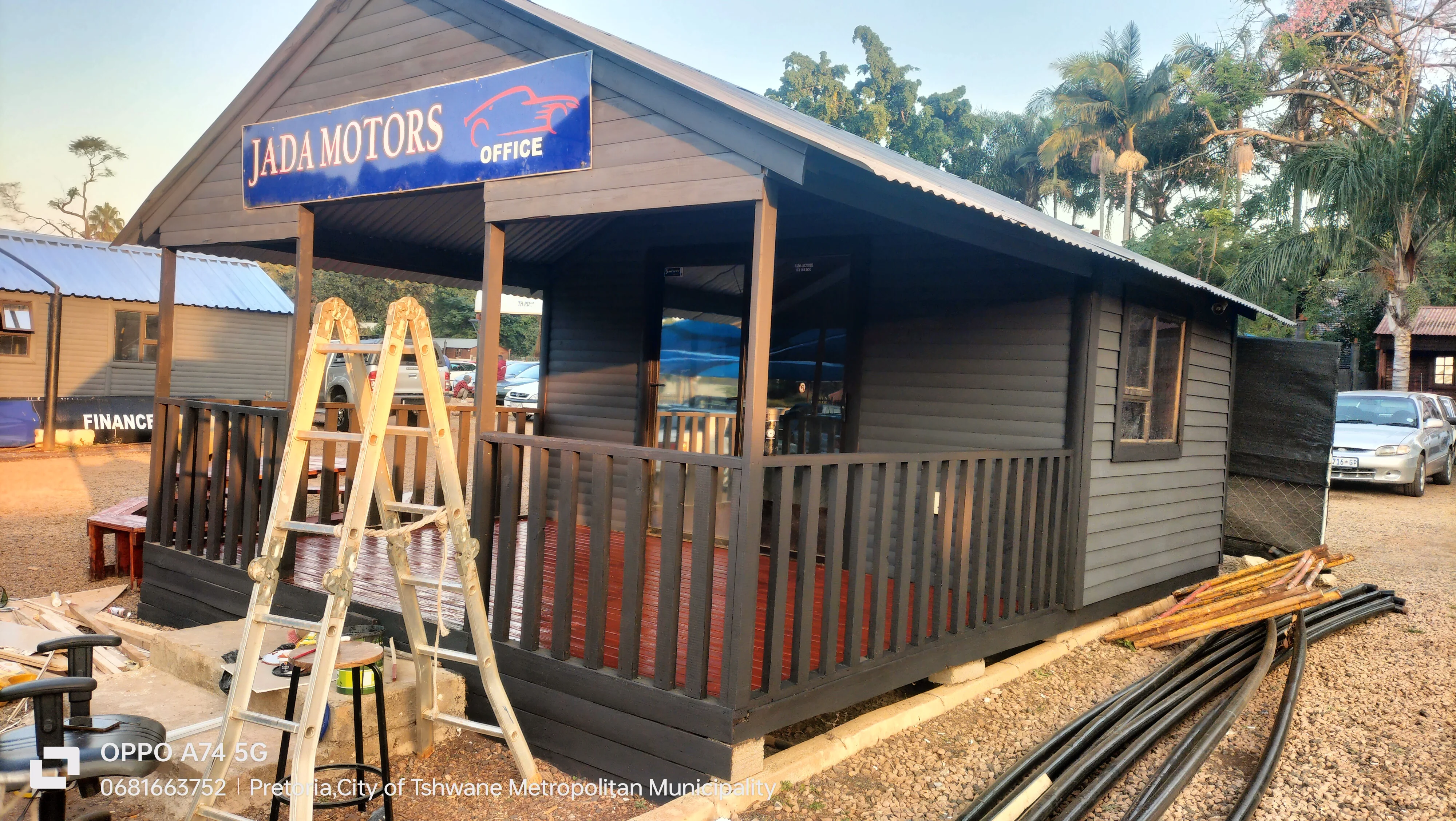 Wendy house — Akasia