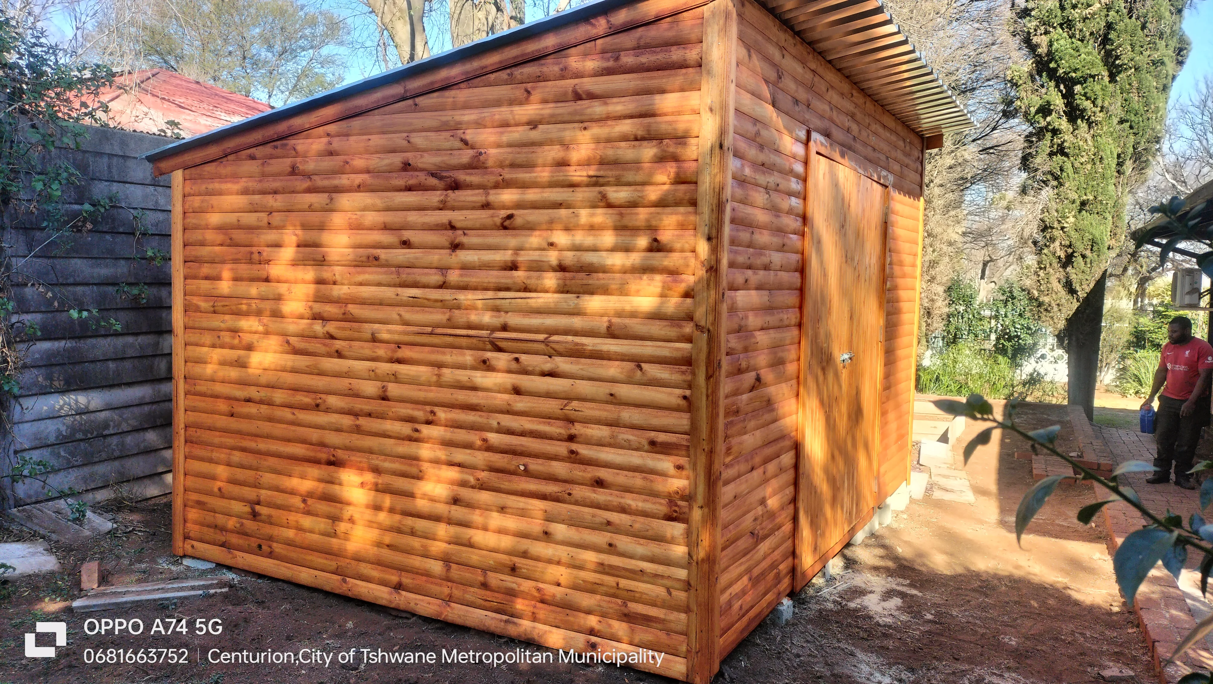 Wendy house — Menlyn